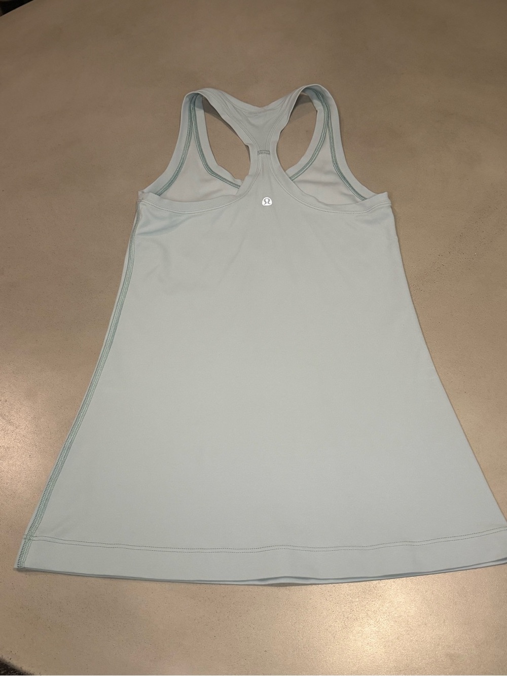 Lululemon Light Green Racerback Tank Top - Picture 3 of 7